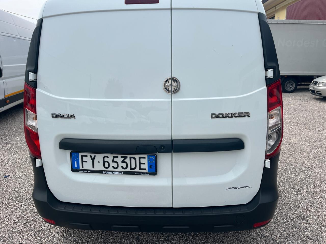 FURGONE DACIA DOKKER VAN GPL 125000KM