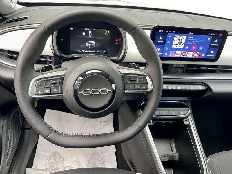 FIAT 600 1.2 hybrid 145cv auto - AZIENDALE