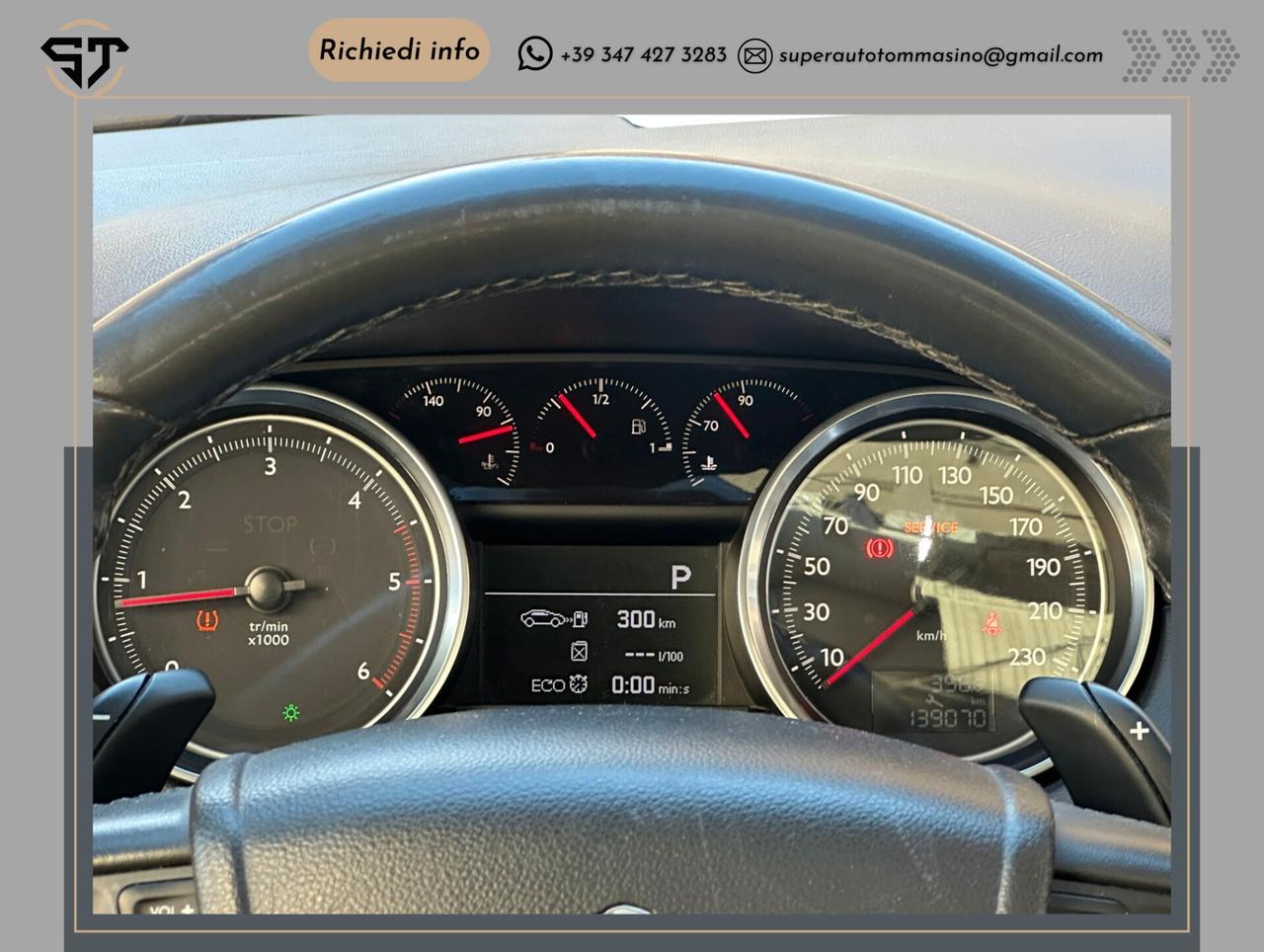 Peugeot 508 BlueHDi SW 120 EAT6 Garanzia 12 mesi