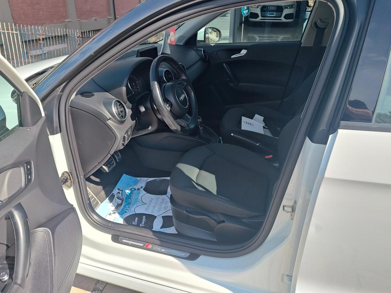 AUDI A1 1.4 TDI 90 CV S-TRONIC S-LINE