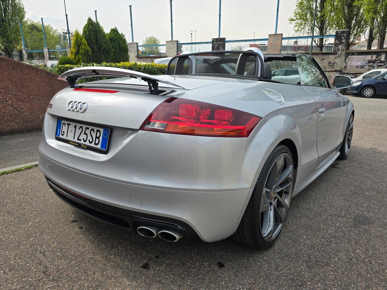 Audi TTS Roadster 2.0 tfsi quattro 272cv C. MANUALE