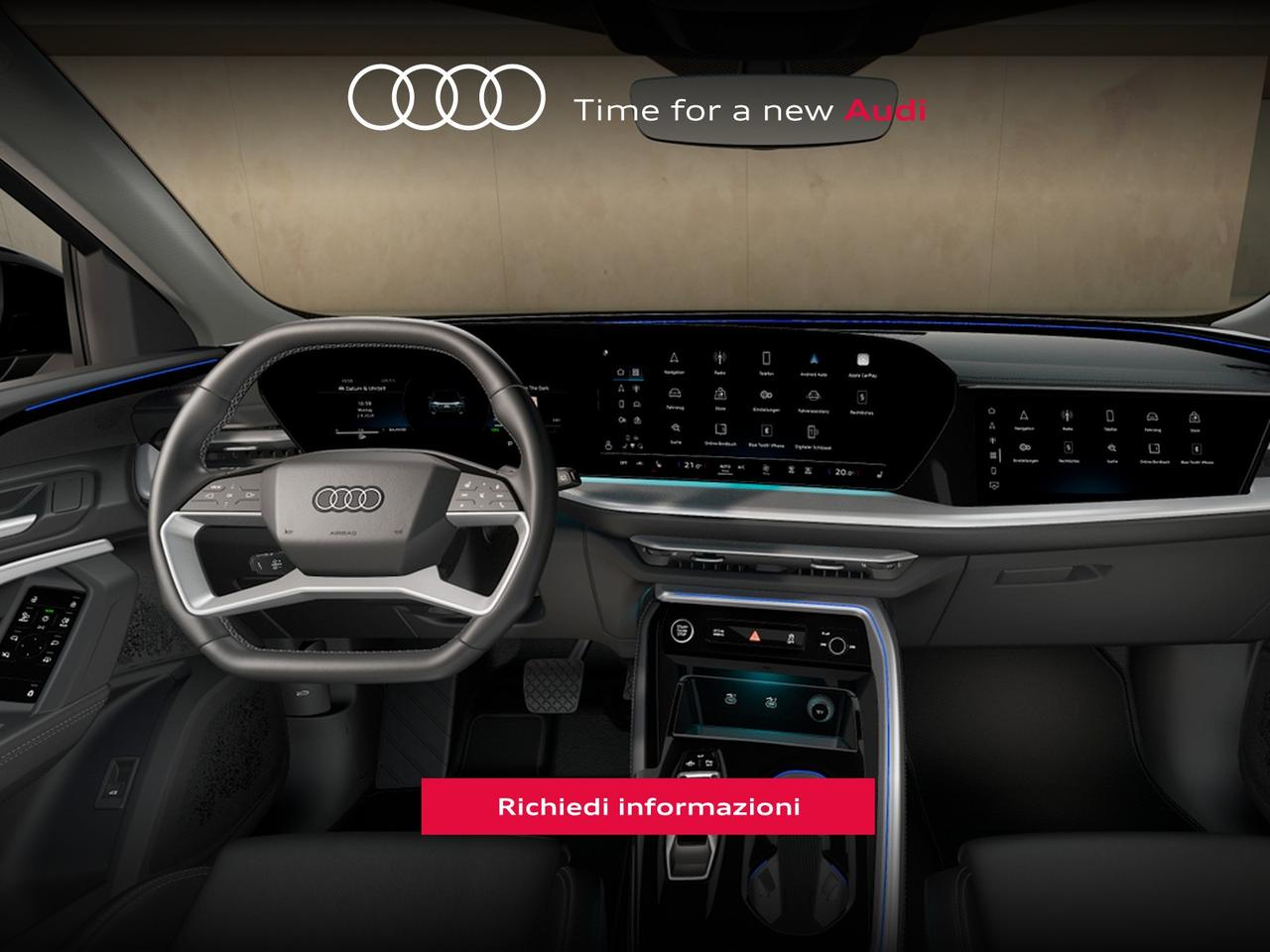 Audi Q5 sportback 2.0 tfsi mhev+ s line edition quattro 204cv s-tronic