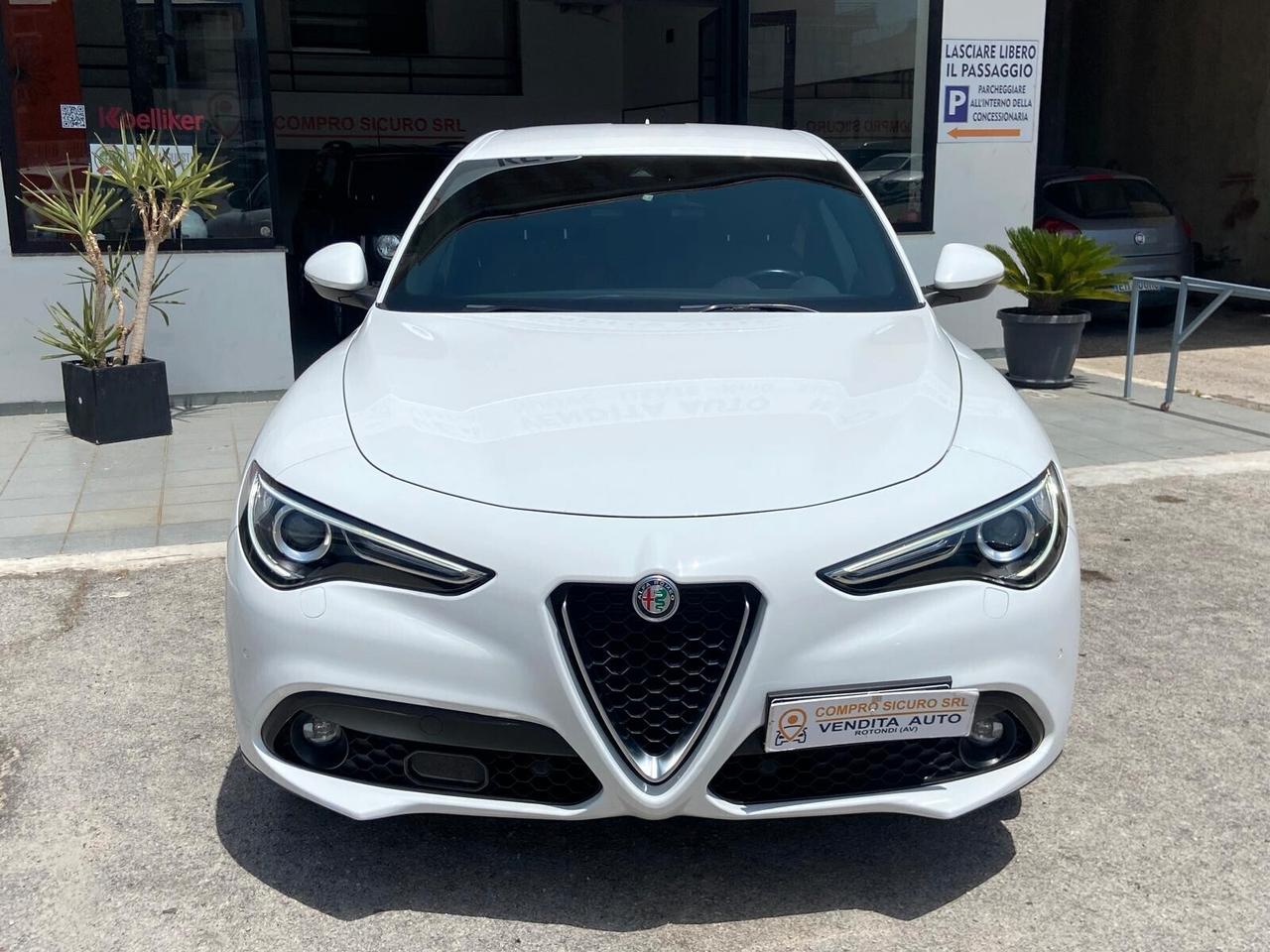 Alfa Stelvio 210CV Q4 Ti 2022 PROMO FINO AL 14/08