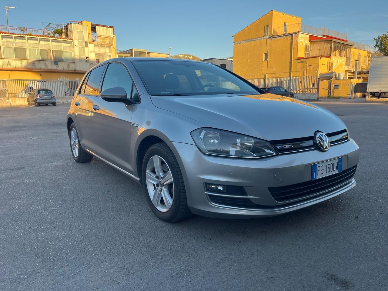 Volkswagen Golf 1.4 TGI DSG BLUEMOTION