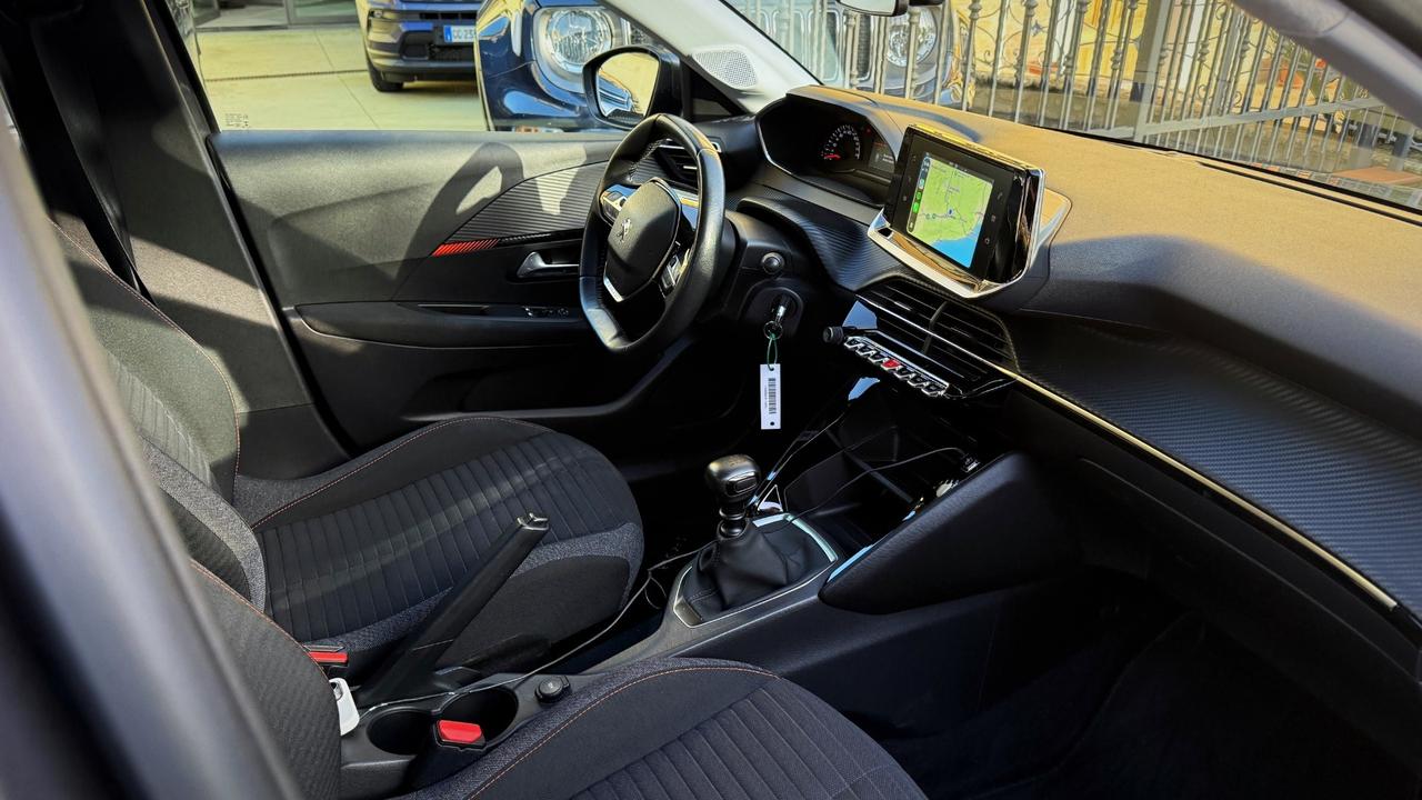 New Peugeot 208 1.5 Hdi Business 5P - 12/2020