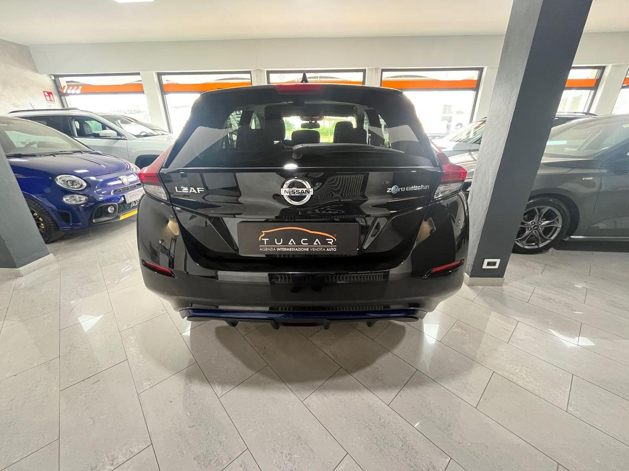 Nissan Leaf N-Connecta 62 kWh e+  #5828