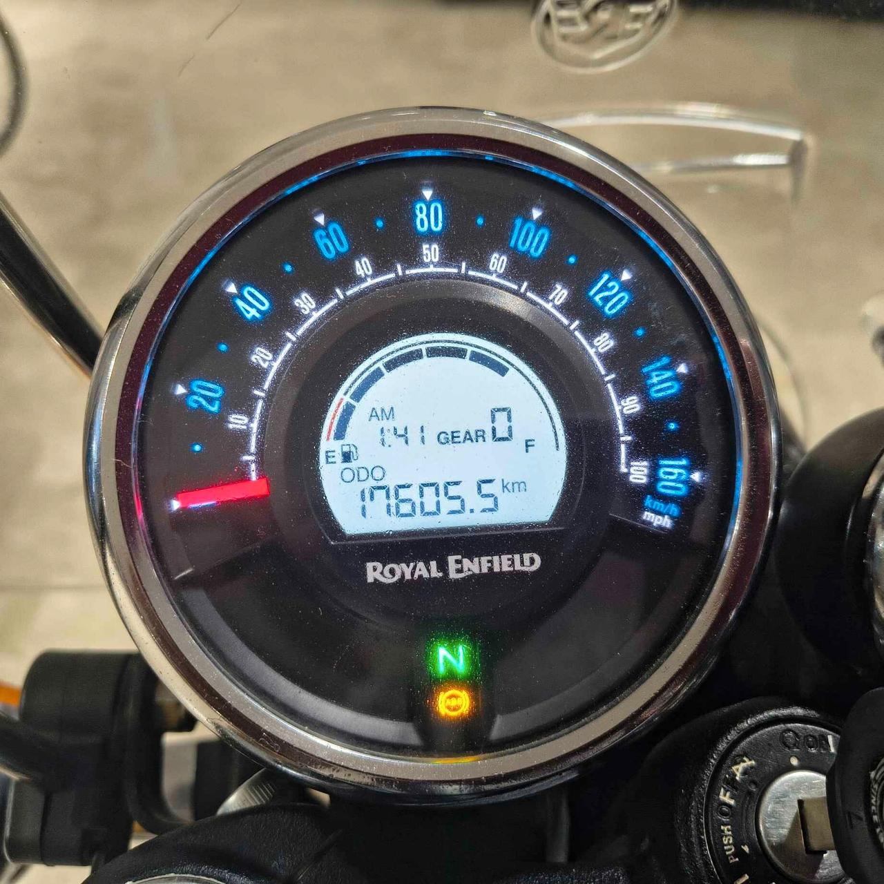 Royal Enfield Meteor 350