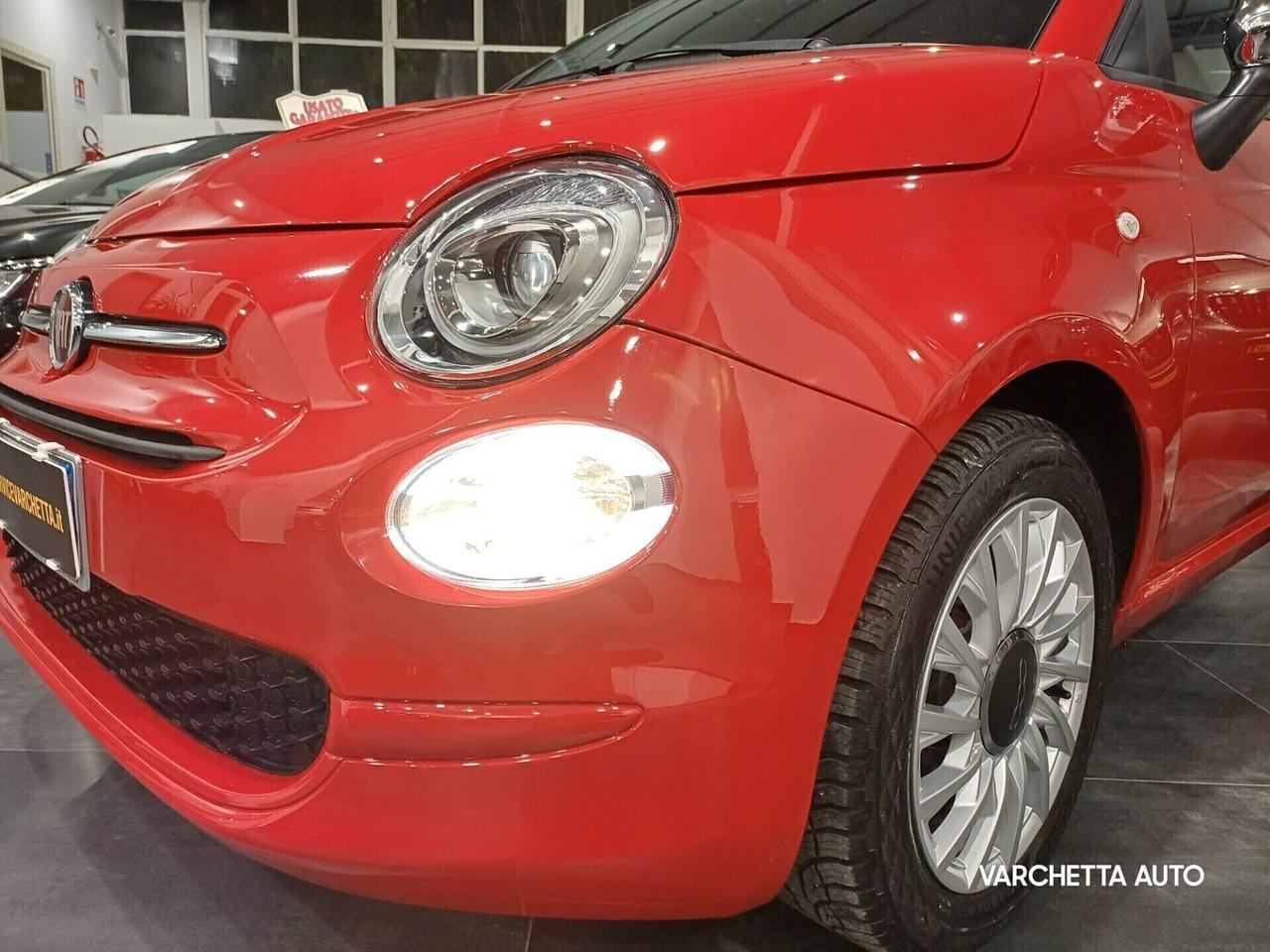 Fiat 500 1.0 Hybrid GPL con NAVIGATORE DI SERIE