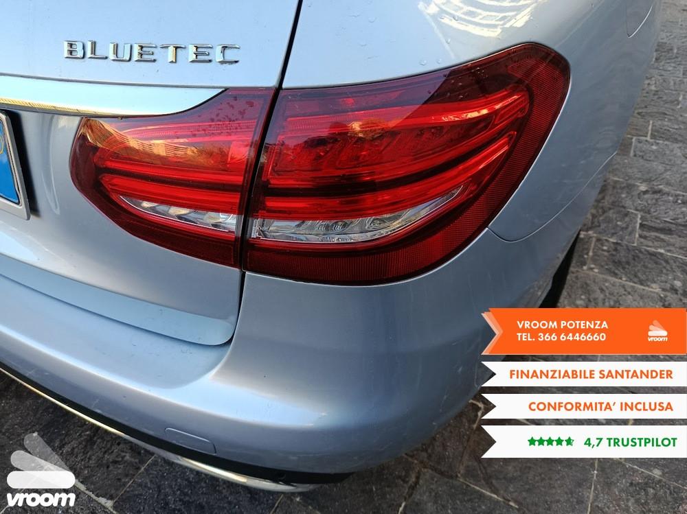 MERCEDES Classe C (W/S205) C 220 BlueTEC S.W....