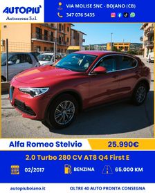 Alfa Romeo Stelvio 2.0 Turbo 280 CV AT8 Q4 First Edition