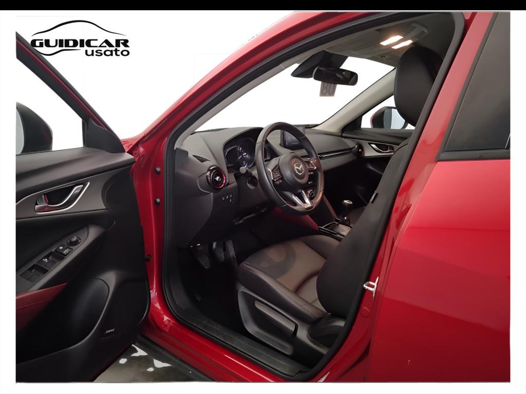 MAZDA CX-3 - CX-3 1.5d Exceed 2wd 105cv my17