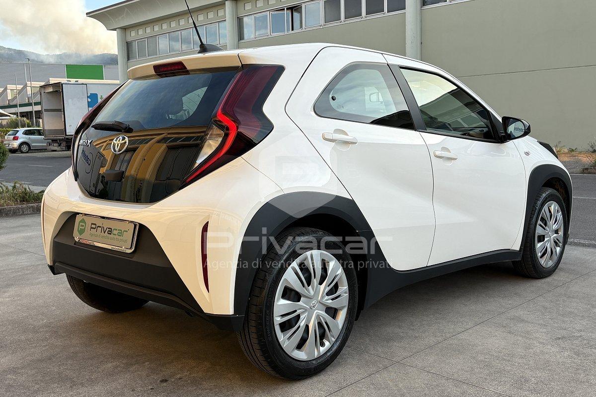 TOYOTA Aygo X 1.0 VVT-i 72 CV 5 porte Active