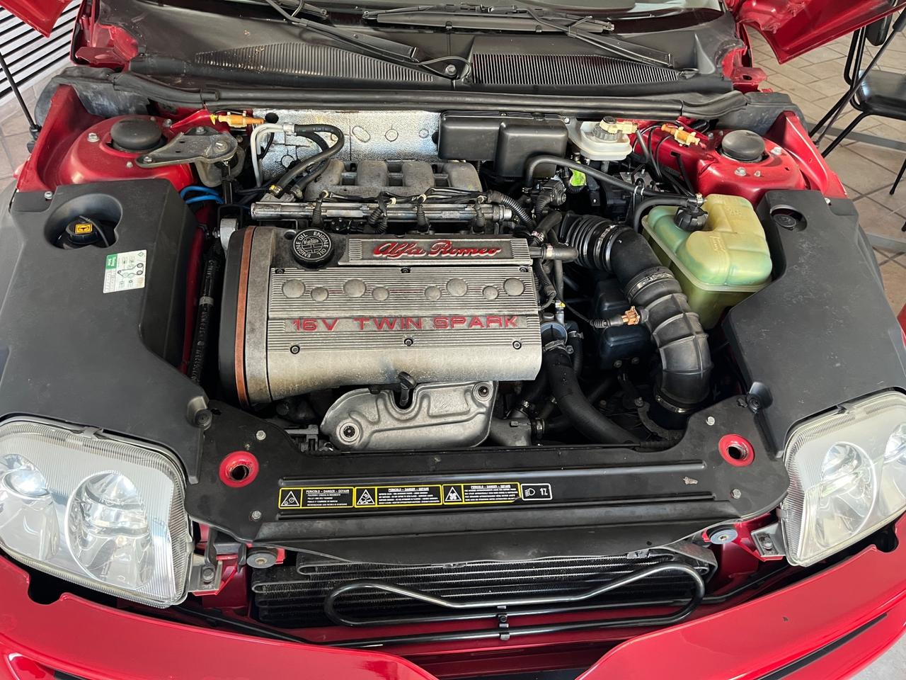 Alfa Romeo GTV 2.0i 16V Twin Spark cat