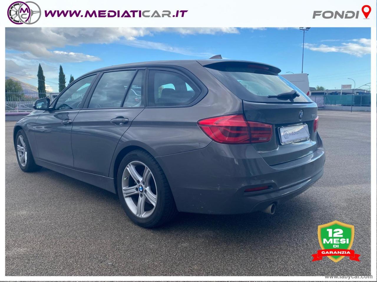 BMW 316d Touring Business Advantage aut.