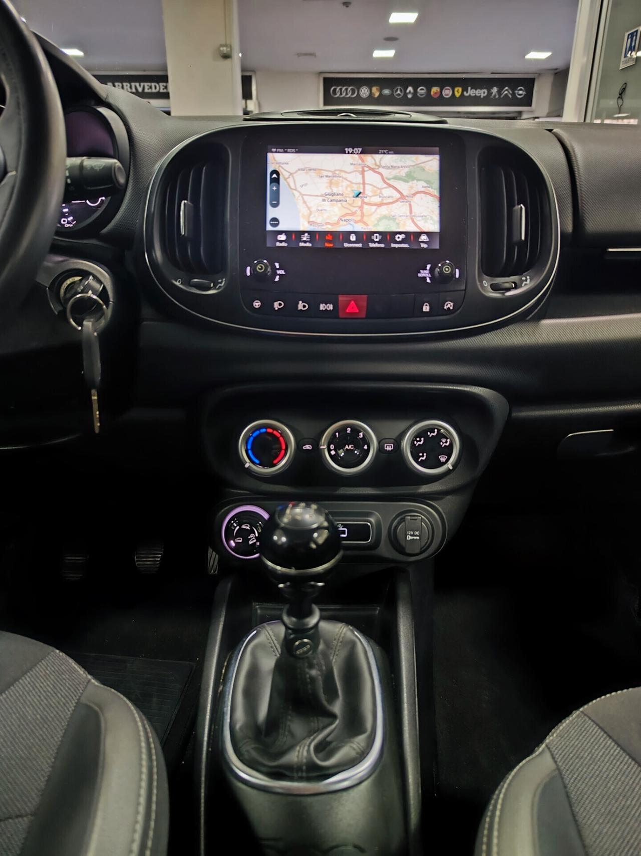 Fiat 500L 1.3 Multijet 95 CV Cross Navi