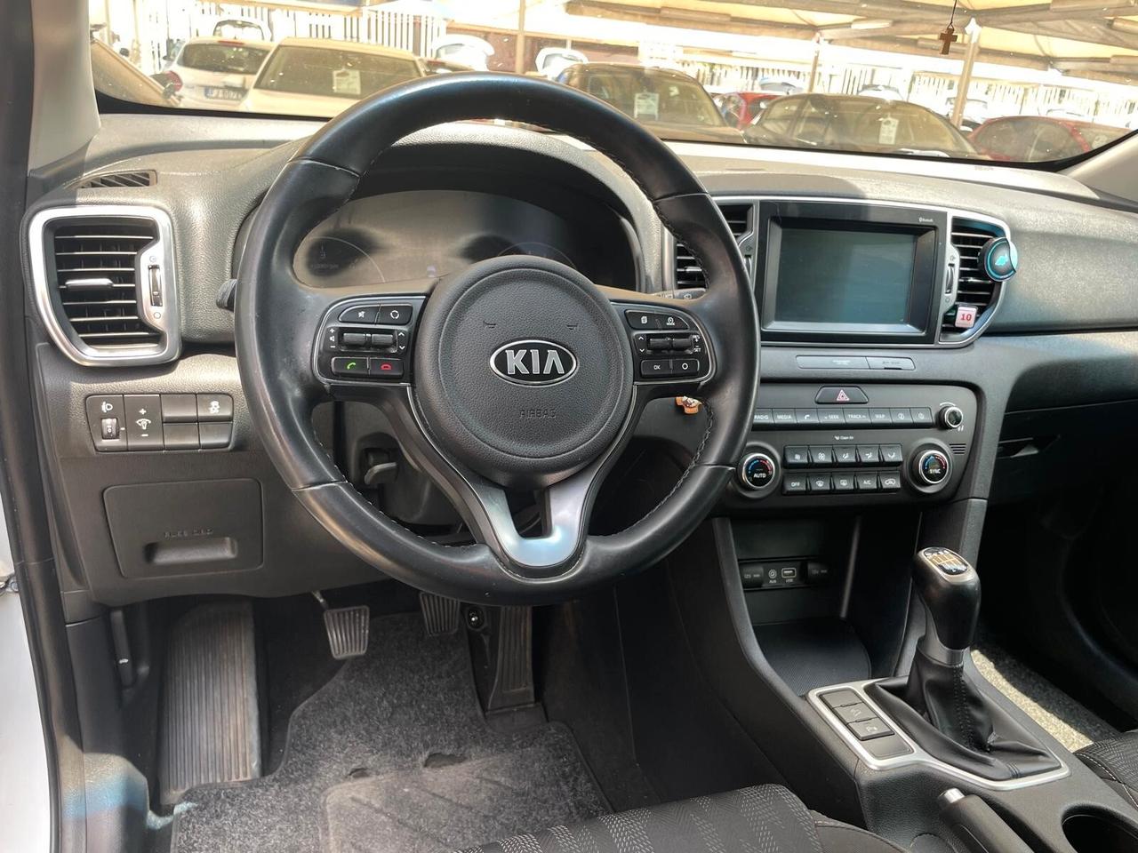 KIA SPORTAGE 1,7 DIESEL