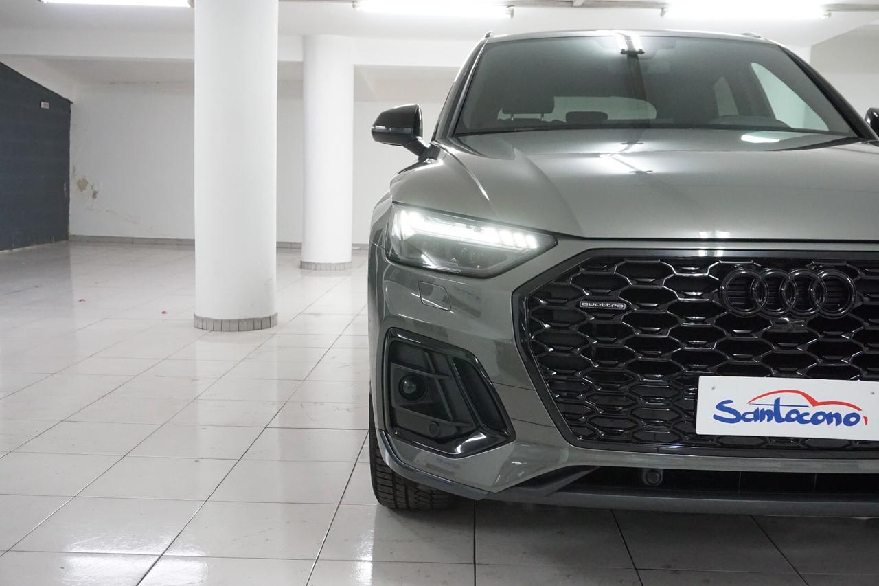 Audi Q5 SPB 40 TDI quattro S tronic S line Identity Black