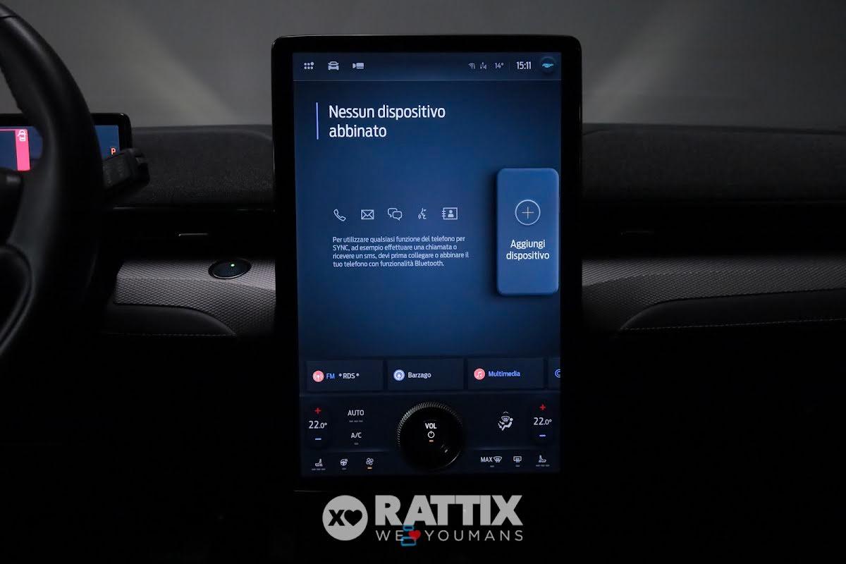 Ford Mustang Mach-E motore elettrico standard range 269CV RWD Auto + tetto panoramico