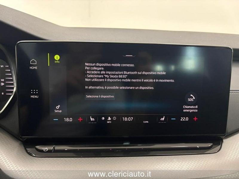 Skoda Octavia 1.5 e-TEC DSG Wagon Ambition