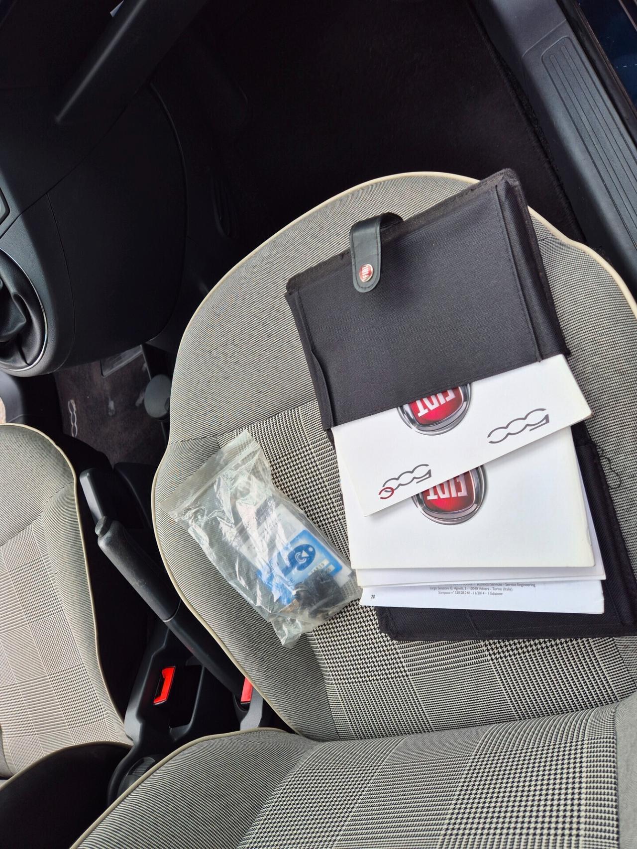 Fiat 500 1.3 Multijet 95 CV Lounge
