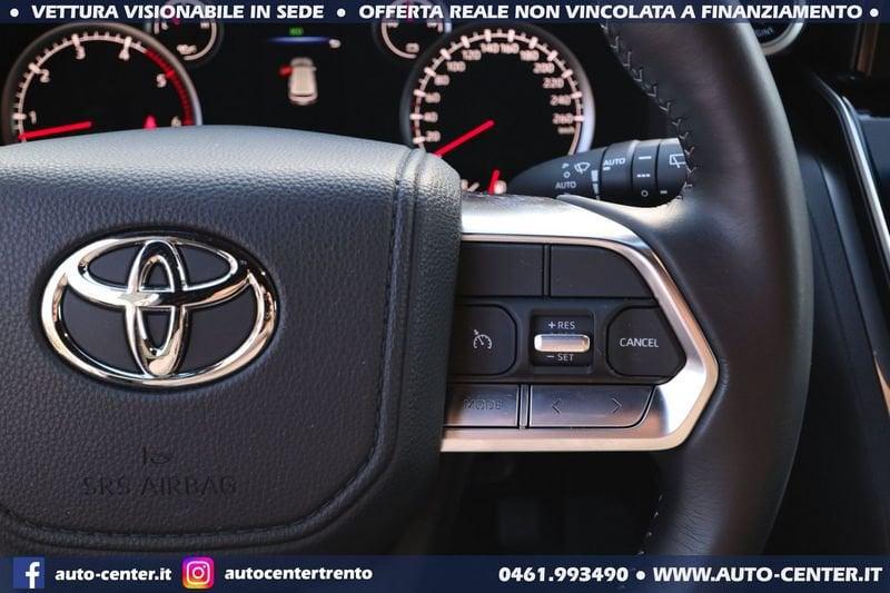 Toyota Land Cruiser LC300 GXR 3.3D AT 4X4 *GANCIO TRAINO