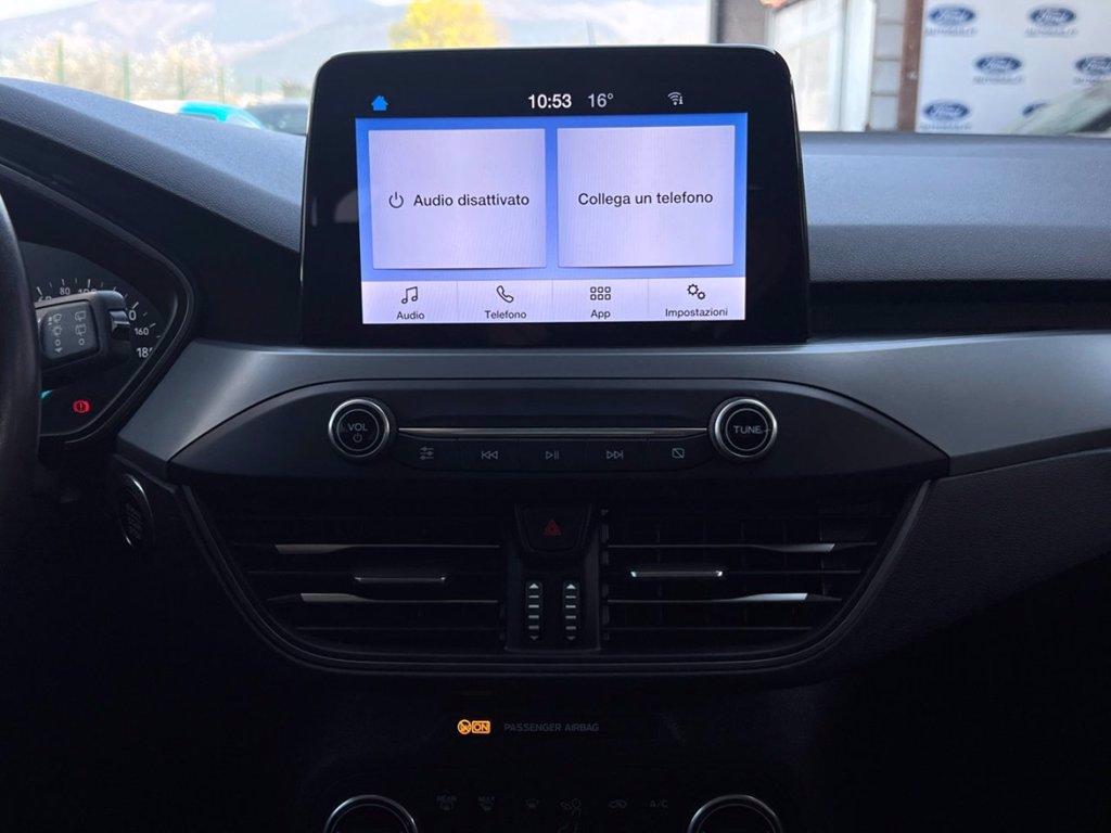 FORD Focus 1.0 EcoBoost Hybrid 125CV 5p. Active Style del 2023