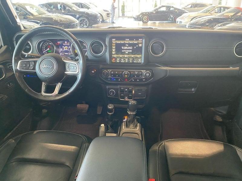 Jeep Wrangler Unlimited 2.0 PHEV ATX 4xe Sahara - IVA Esposta