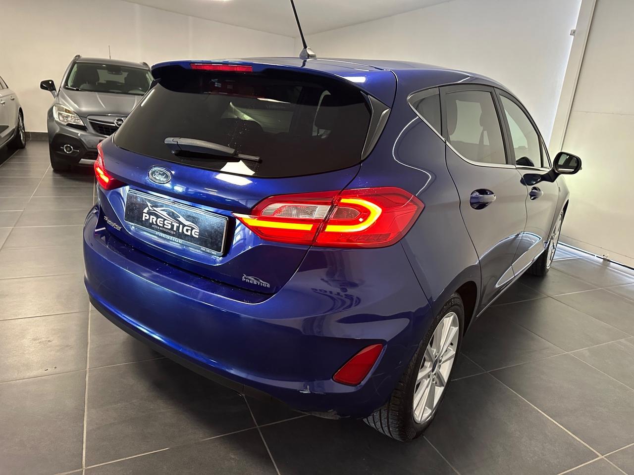 FORD FIESTA 1.1 GPL 85CV TITANIUM GARANZIA