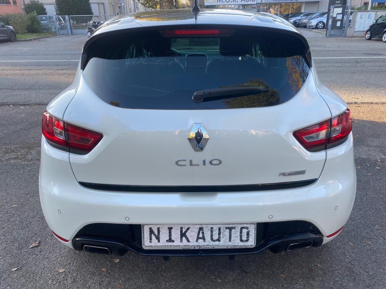 Renault Clio 1.6 T 200CV EDC 5 porte R.S.