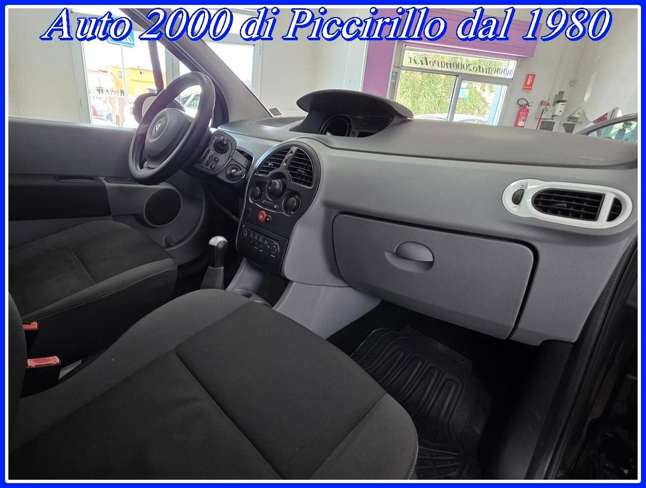 Renault Modus 1200 benzina Unico Proprietario