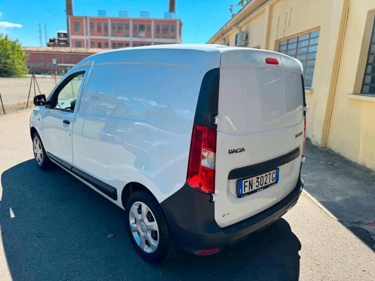 Dacia Dokker Anno 2018 1.6 BENZ/GPL 100CV Furgone