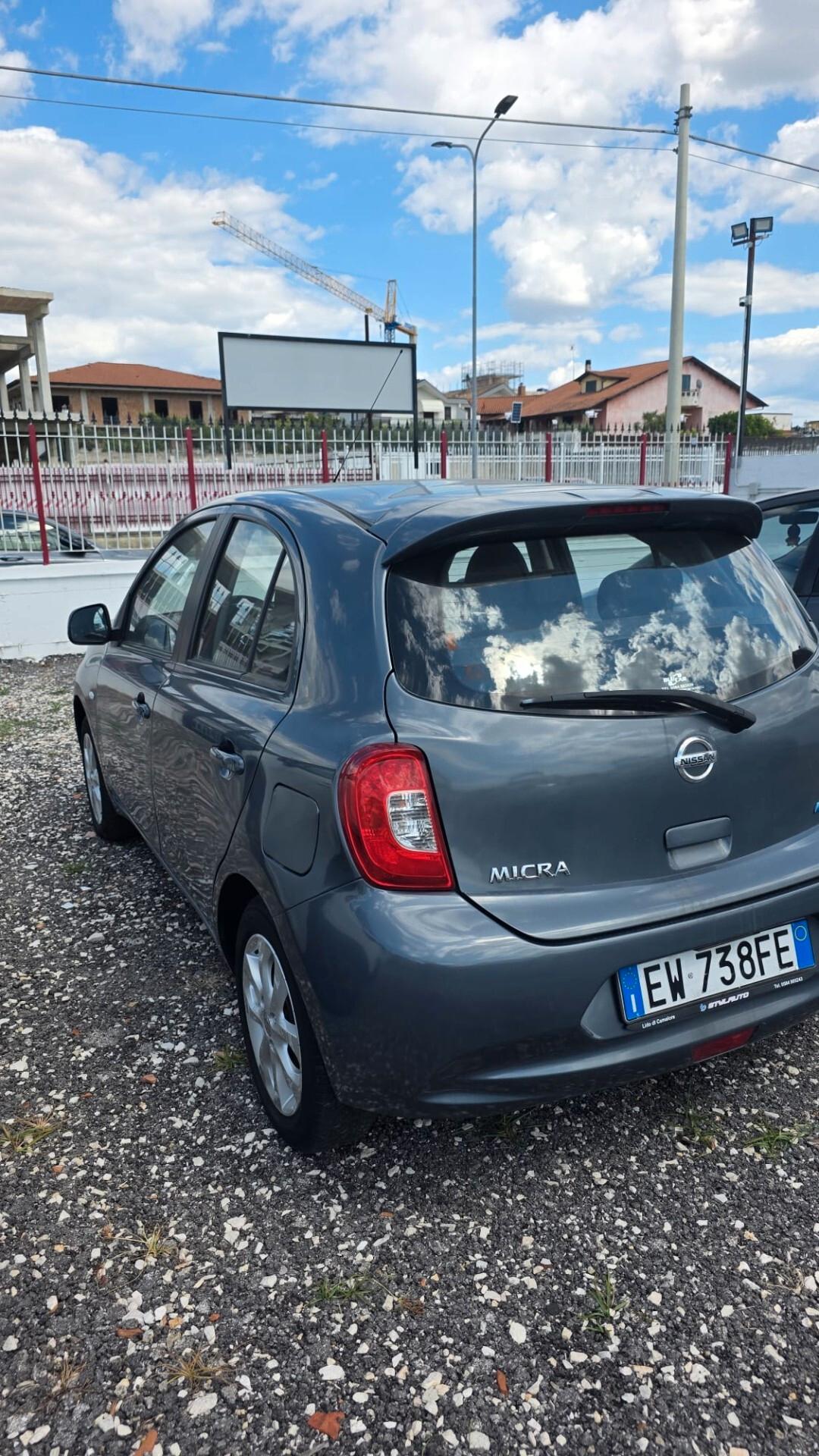 Nissan Micra 1.2 12V 5 porte GPL Eco Visia