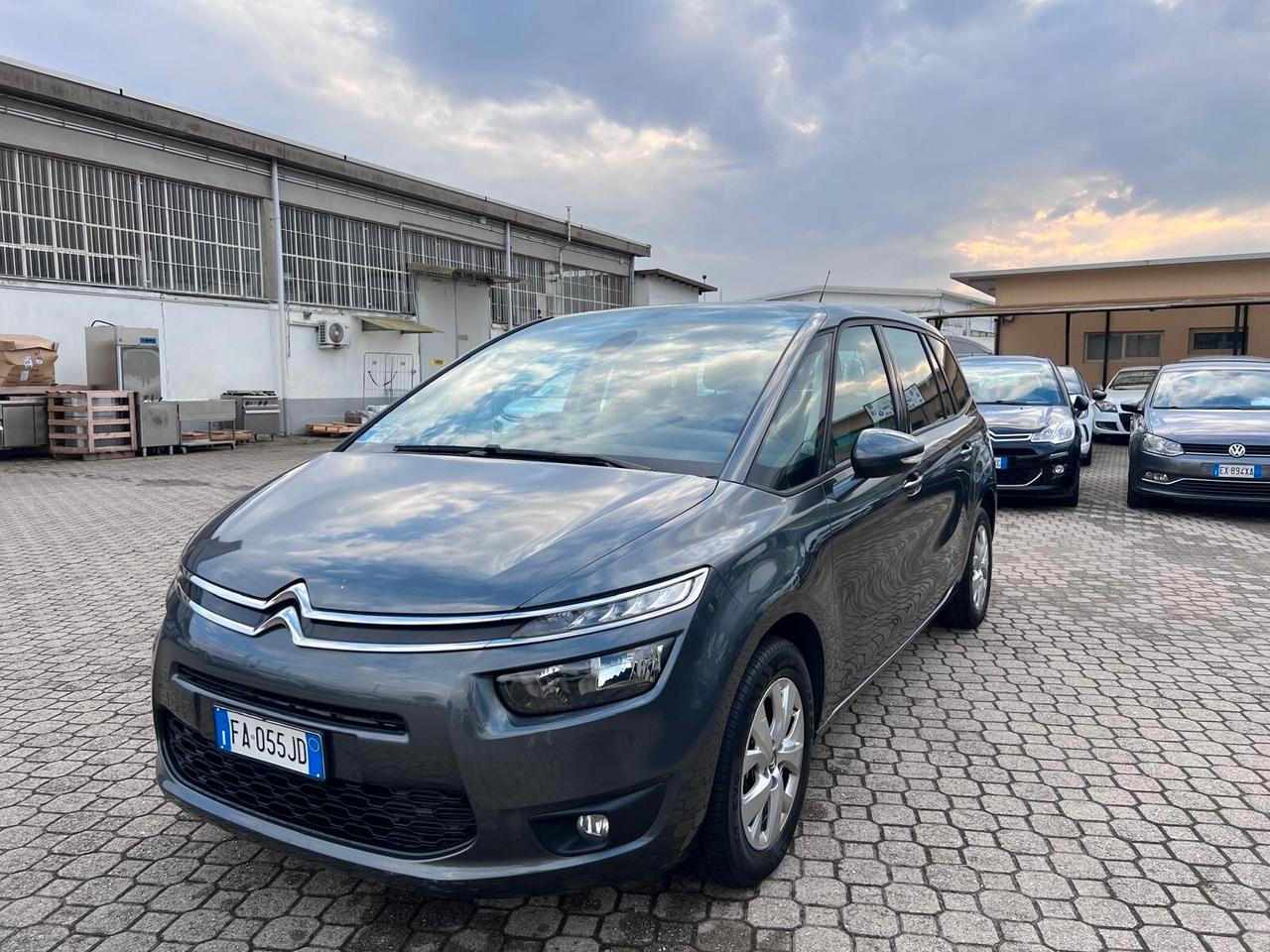 Citroen Grand C4 Picasso 1.6 e-HDi 115 Exclusive