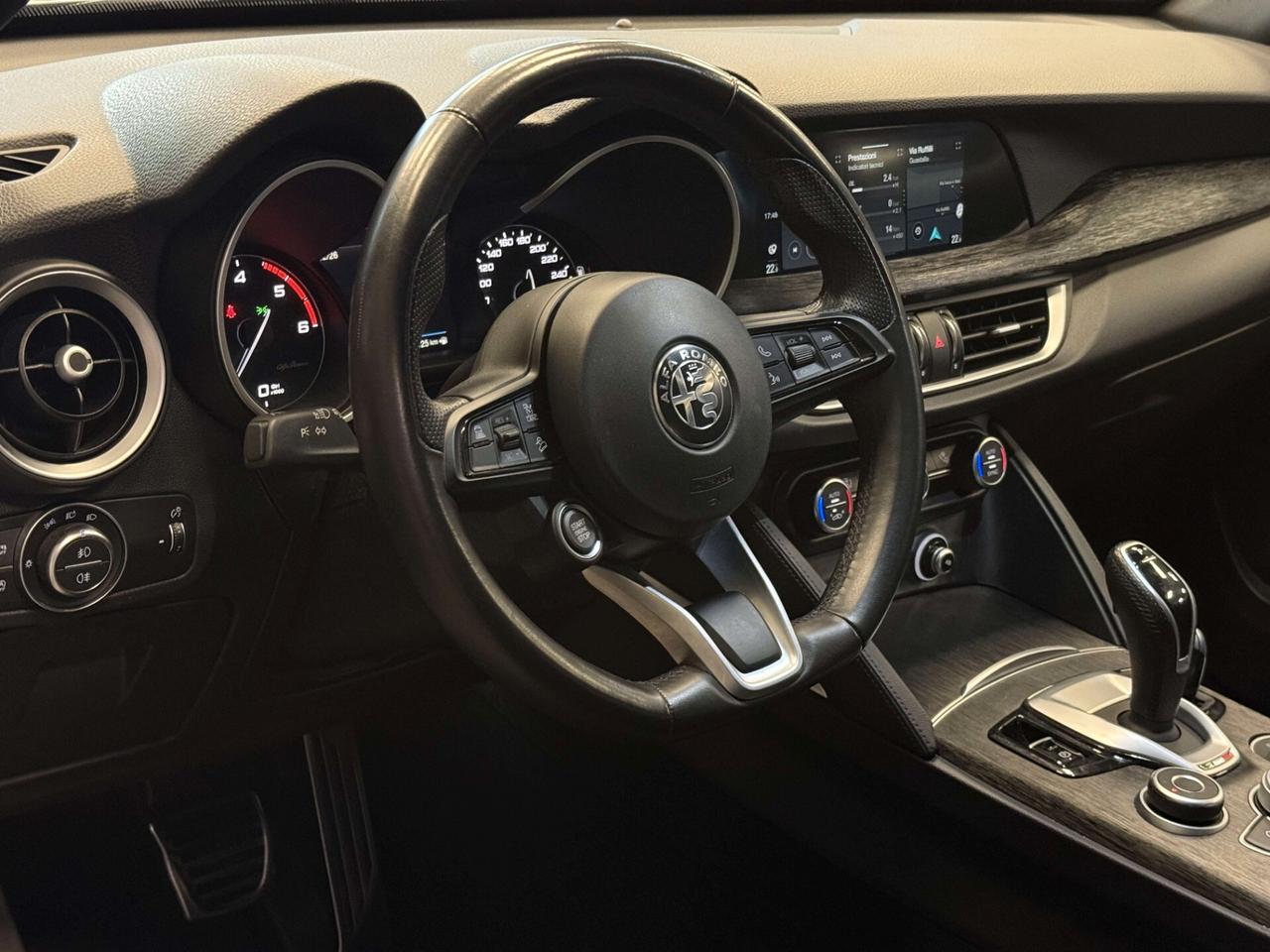 Alfa Romeo Stelvio 2.2 Turbodiesel 190 CV AT8 Q4 Super Business