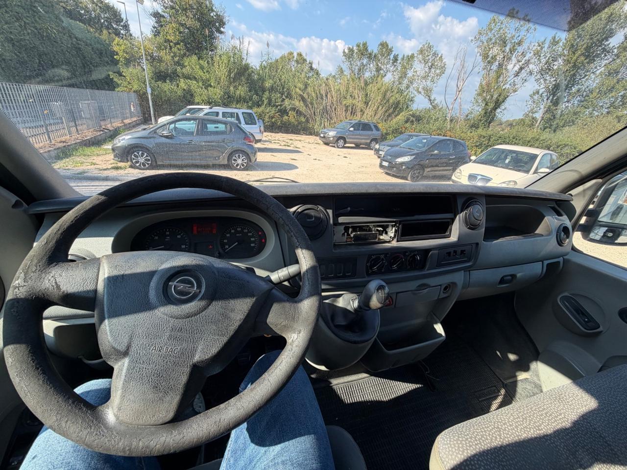 Opel movano 7 posti