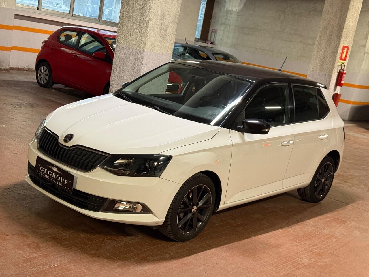Skoda Fabia 1.0 MPI 75 CV--EURO 6-NEOPATENTATI