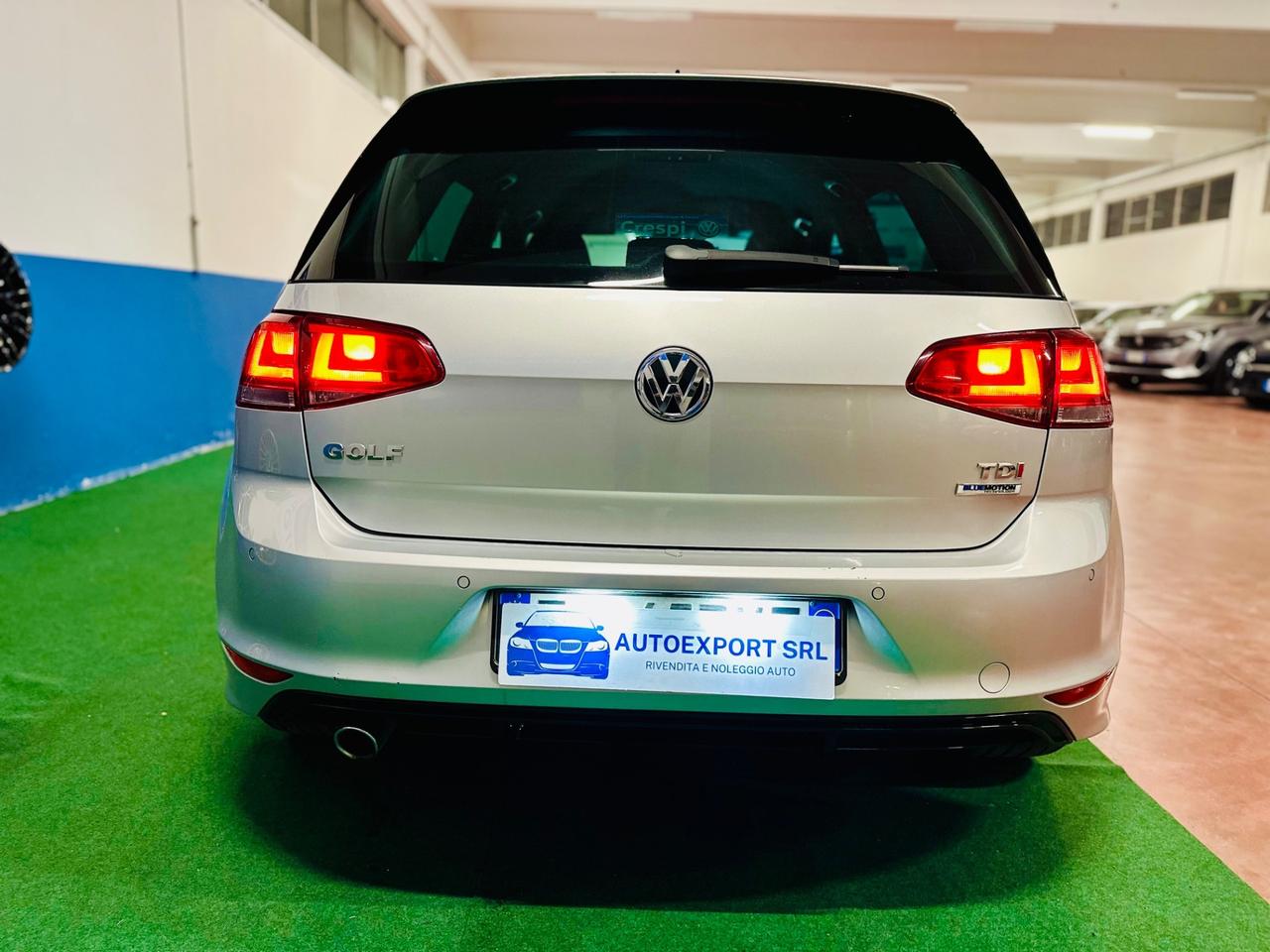 Volkswagen R-LINE Golf 1.6 TDI 5p. Sport/kmcerti/2017/kmcertif