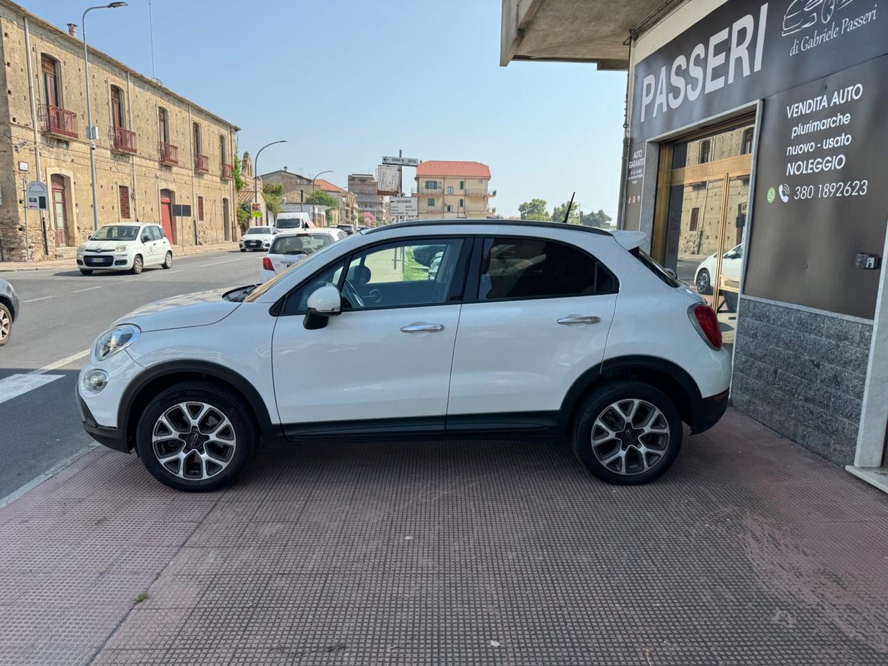 Fiat 500X 2.0 MultiJet 140 CV 4x4 Cross Plus