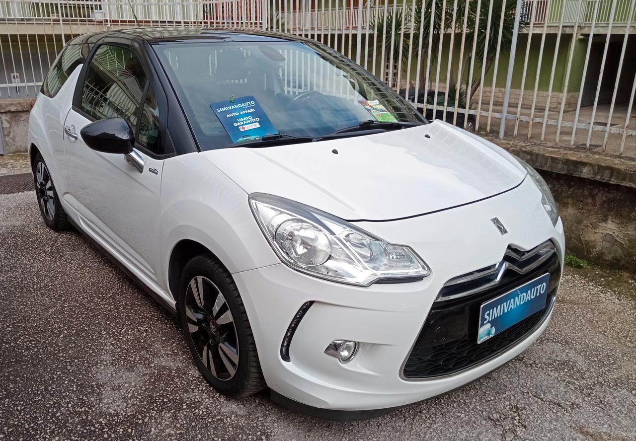 Ds DS3 DS 3 1.4 VTi 95 Chic prov nord