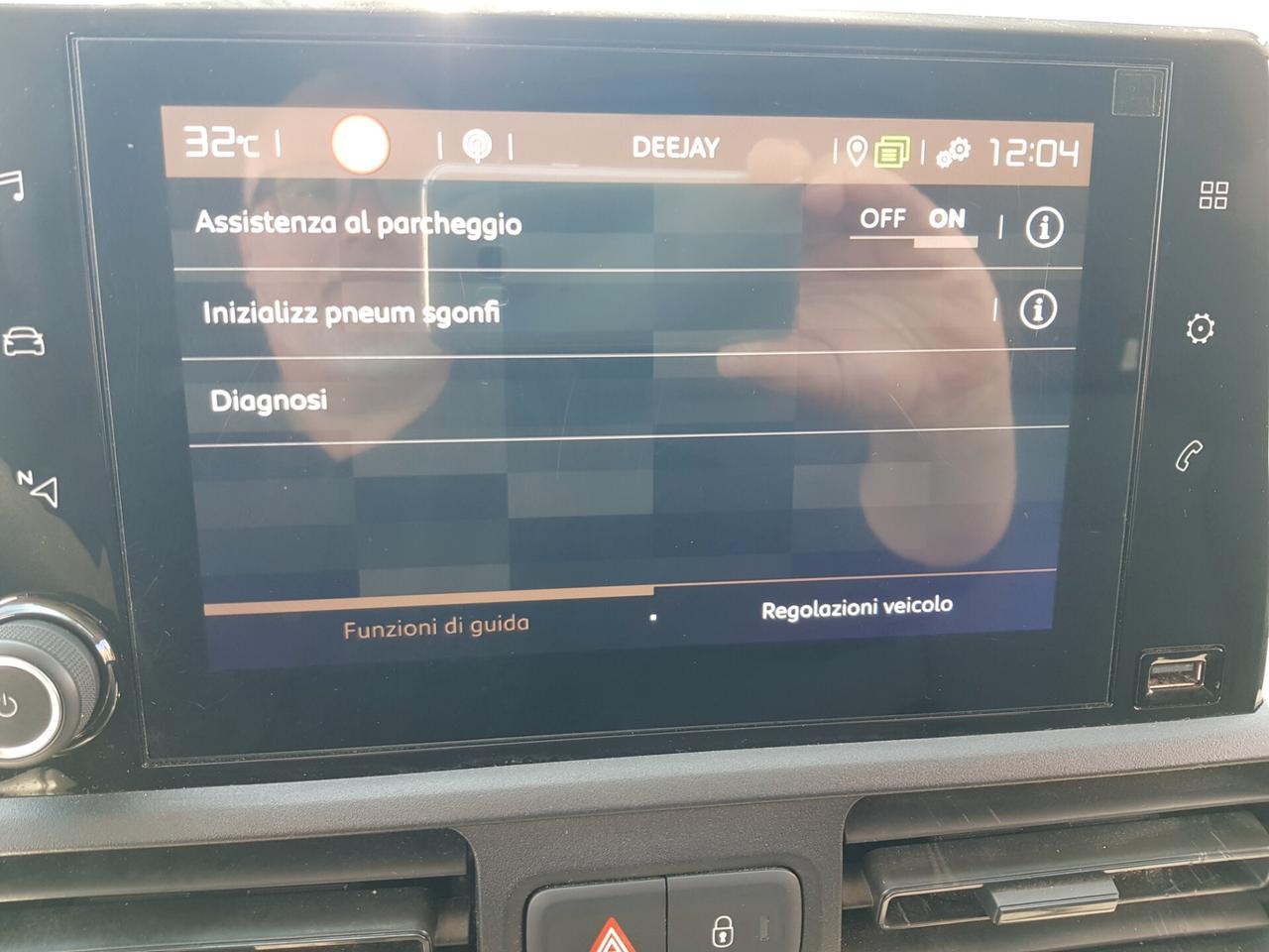 Citroen Berlingo BlueHDi 100 Van XL Club Navy Rcam Sensori a/p