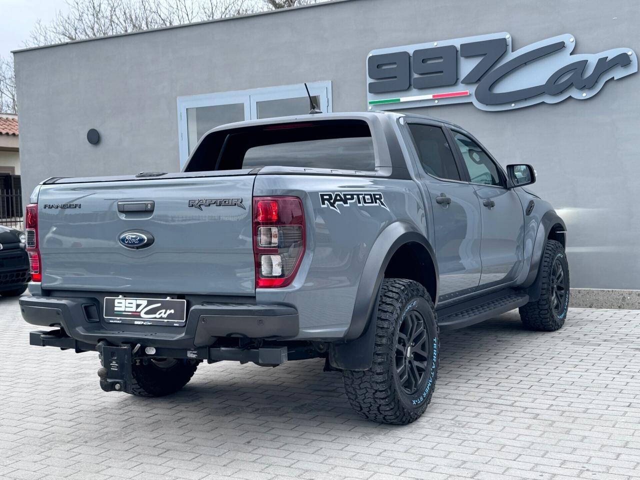 Ford Ranger RAPTOR 2.0 TDCi aut. 213CV*PREZZO REALE*GOMME NUOVE*CAMERA*