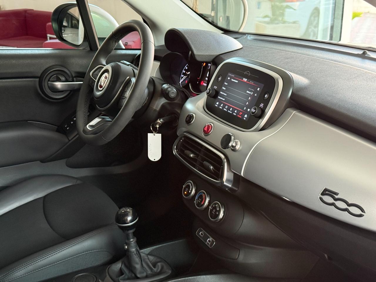 Fiat 500X 1.3 MultiJet 95 CV Cross Led Carplay