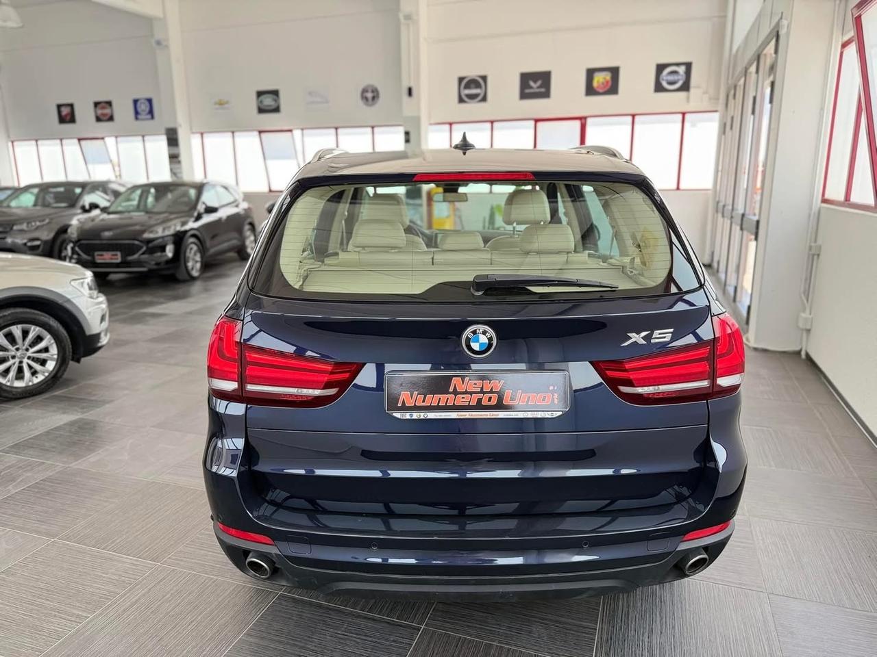 Bmw X5 25d Luxury 7Posti X-drive 231cv 2016