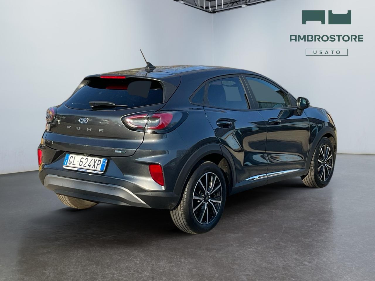 FORD Puma II 2020 - Puma 1.0 ecoboost h Titanium X s&s 125cv