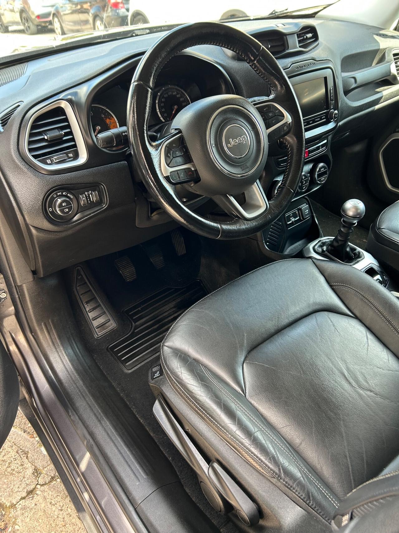 Jeep Renegade 1.6 Mjt 120 CV Limited FWD gancio traino