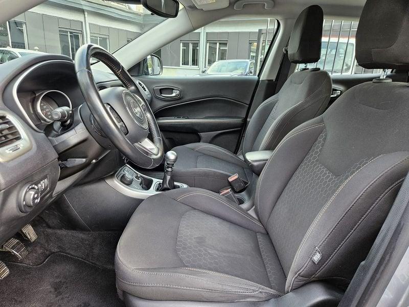 Jeep Compass 2.0 MJet 140cv Longitude 4WD