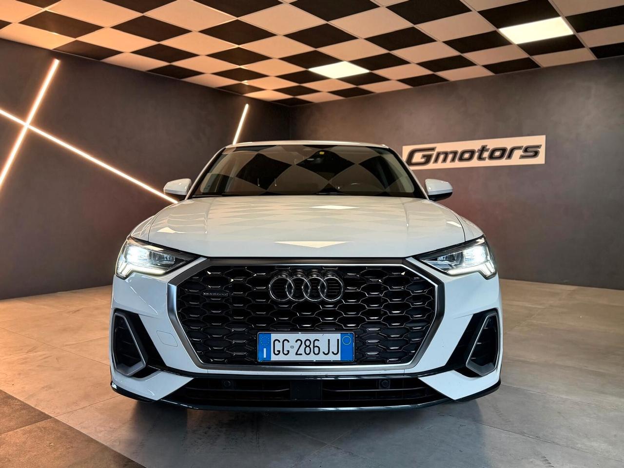 Audi Q3 SPB 40 TDI quattro S tronic line edition