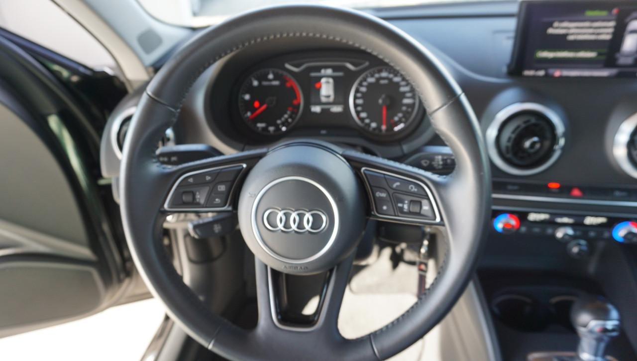 Audi A3 Sportback 1.6 tdi Business 110cv s-tronic