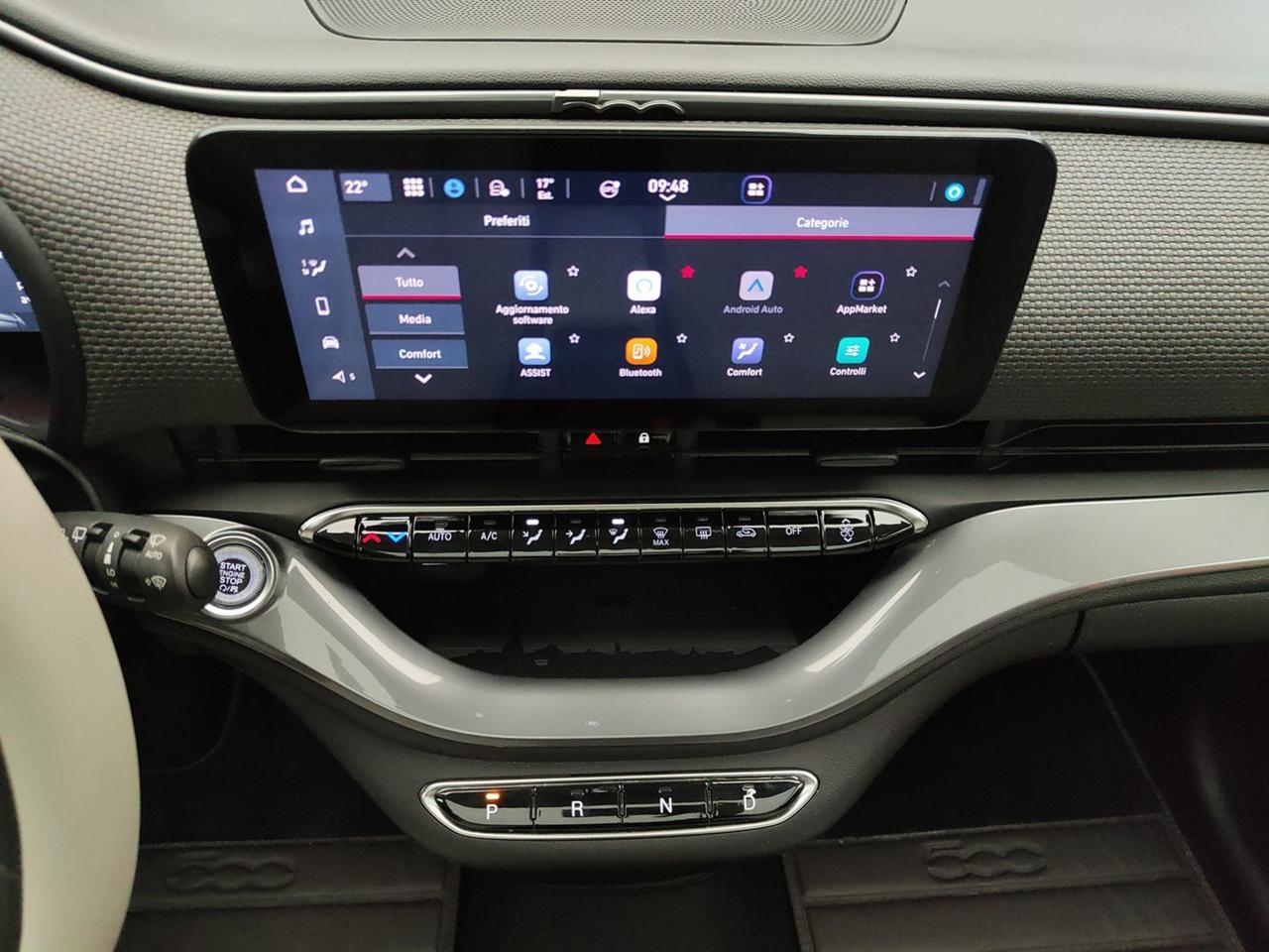 FIAT 500e 3+1 500E 3+1 320KM 118CV LA PRIMA