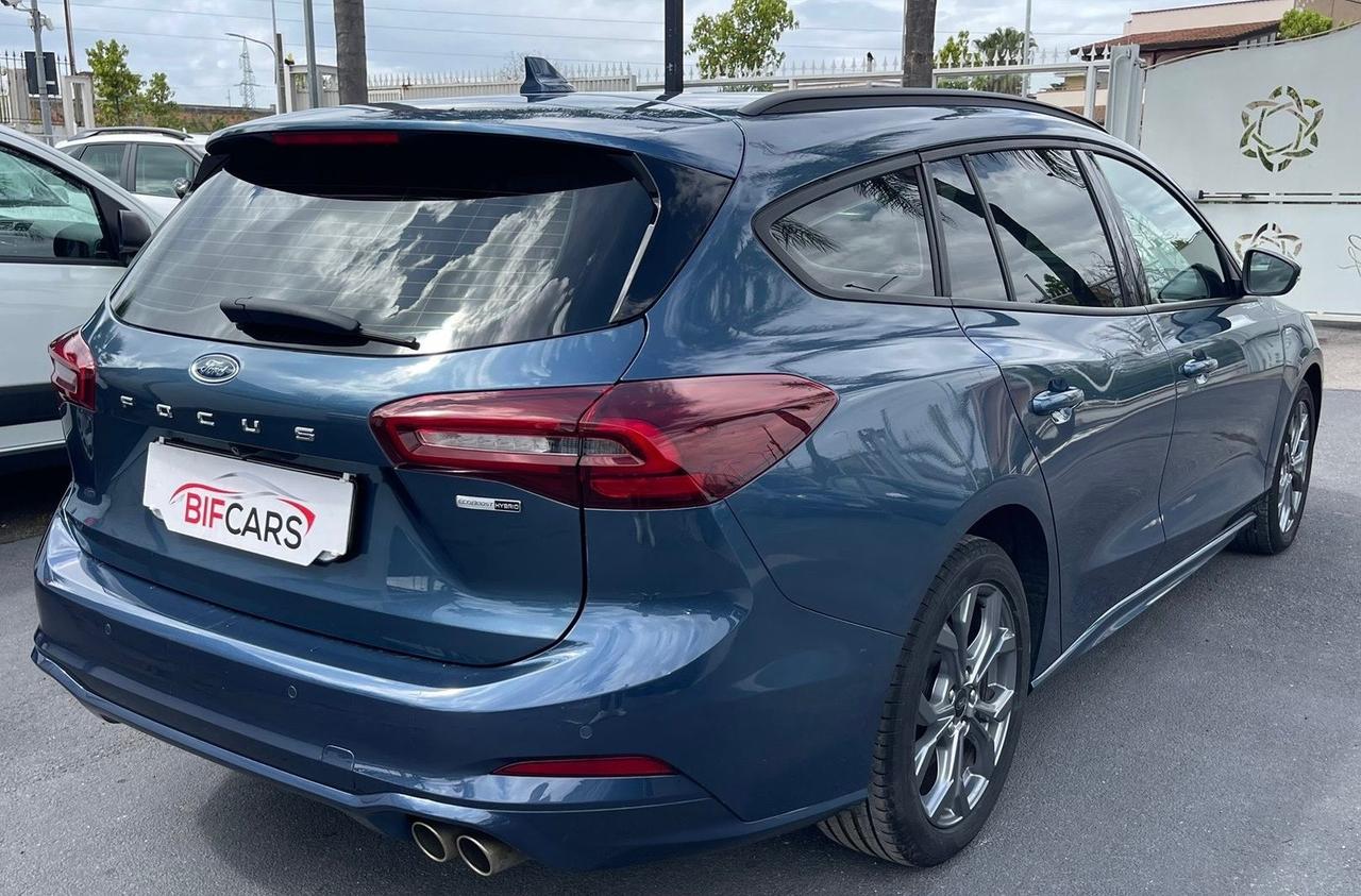 Ford Focus 1.0 EcoBoost Hybrid 125 CV Powershift SW ST-Line